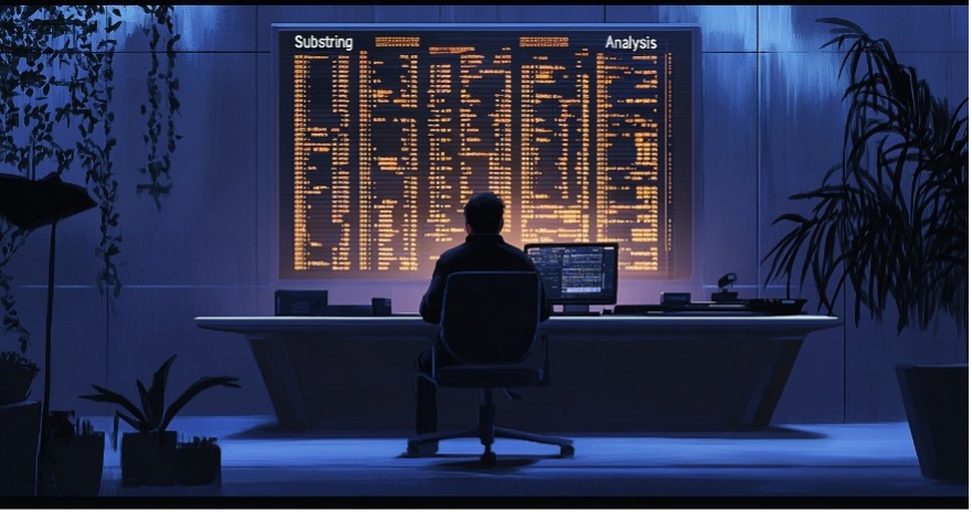 Revealing Hidden Password Vulnerabilities with Substring Analysis